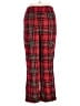 Target 100% Cotton Plaid Red Casual Pants Size 1X - photo 2