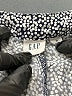 Gap 100% Rayon Print Gray Casual Dress Size M - photo 7