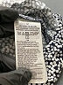 Gap 100% Rayon Print Gray Casual Dress Size M - photo 8