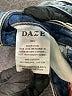 Daze 100% Cotton Blue Denim Shorts Size 24 waist - photo 4