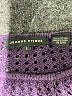 Jeanne Pierre 100% Cotton Purple Pullover Sweater Size L - photo 7