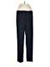Talbots Chevron-herringbone Blue Dress Pants Size 8 - photo 1