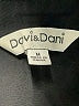 Davi & Dani 100% Cotton Black Jacket Size M - photo 6