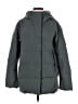 Uniqlo Solid Green Snow Jacket Size S - photo 1