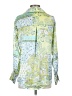 Zara Paisley Green Long Sleeve Blouse Size XS - photo 2