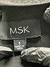 MSK 100% Polyester Black Sleeveless Top Size S - photo 7