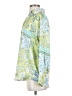 Zara Paisley Green Long Sleeve Blouse Size XS - photo 5