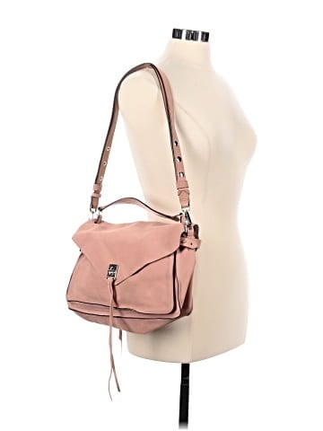 Rebecca Minkoff Leather Satchel (view 2)