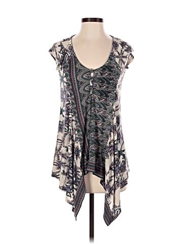 Avatar Sleeveless Blouse (view 1)