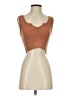 Cotton Candy LA Brown Sleeveless Top Size S - photo 1
