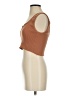 Cotton Candy LA Brown Sleeveless Top Size S - photo 5