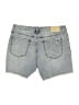Seven7 Blue Denim Shorts Size 8 - photo 2