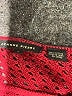 Jeanne Pierre 100% Cotton Burgundy Pullover Sweater Size L - photo 7