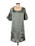 Necessary Objects 100% Polyester Polka Dots Green Casual Dress Size M - photo 1