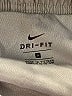 Nike 100% Polyester Solid Gray Athletic Shorts Size 3X - photo 3