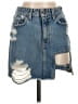 Carmar Blue Denim Skirt Size 26 waist - photo 1
