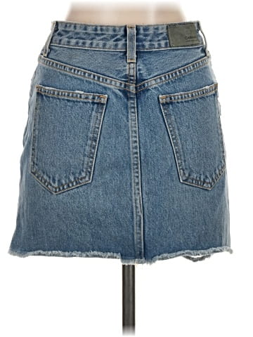 Carmar Denim Skirt (view 2)