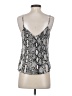 Express 100% Polyester Silver Sleeveless Blouse Size S - photo 2