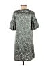 Necessary Objects 100% Polyester Polka Dots Green Casual Dress Size M - photo 2