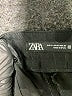Zara Solid Black Dress Pants Size M - photo 7