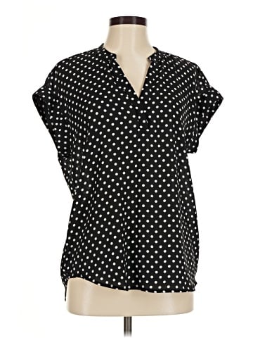 Cynthia Steffe Short Sleeve Blouse (view 1)