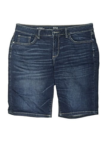 a.n.a. A New Approach Denim Shorts (view 1)