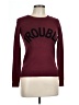 Ultra Flirt Burgundy Pullover Sweater Size L - photo 1