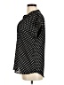 Cynthia Steffe 100% Polyester Polka Dots Black Short Sleeve Blouse Size M - photo 5