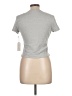 better / together Gray Short Sleeve Top Size XL - photo 2