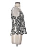 Express 100% Polyester Silver Sleeveless Blouse Size S - photo 4