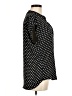 Cynthia Steffe 100% Polyester Polka Dots Black Short Sleeve Blouse Size M - photo 4