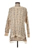 Renee C. 100% Polyester Tweed Tan Pullover Sweater Size S - photo 1