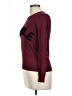 Ultra Flirt Burgundy Pullover Sweater Size L - photo 5