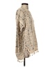 Renee C. 100% Polyester Tweed Tan Pullover Sweater Size S - photo 4