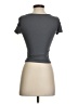 Shein Gray Short Sleeve T-Shirt Size 2 - photo 2
