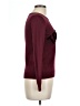 Ultra Flirt Burgundy Pullover Sweater Size L - photo 4