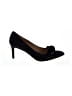 fs/ny Black Heels Size 7 1/2 - photo 1