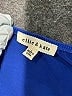Ellie & Kate Color Block Blue Romper Size L - photo 4