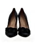fs/ny Black Heels Size 7 1/2 - photo 2