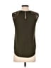 J.Crew 100% Polyester Green Sleeveless Top Size 00 - photo 2