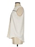 Ann Taylor LOFT 100% Polyester Ivory Sleeveless Blouse Size XS - photo 5