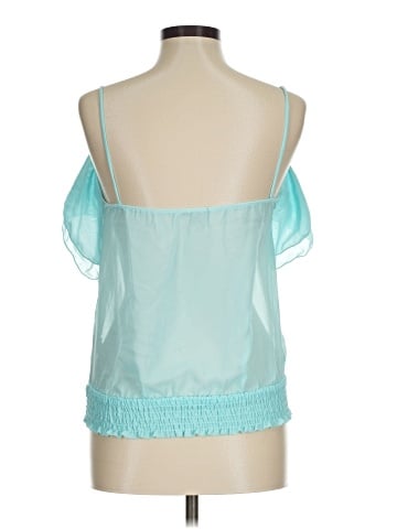 Charlotte Russe Sleeveless Blouse (view 2)