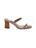 Steve Madden 100% Leather Tan Sandals Size 10 - photo 1