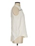 Ann Taylor LOFT 100% Polyester Ivory Sleeveless Blouse Size XS - photo 4