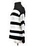 Talbots Stripes Silver Turtleneck Sweater Size S - photo 5