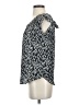 LC Lauren Conrad 100% Polyester Black Sleeveless Blouse Size XS - photo 5