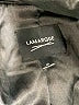 Lamarque 100% Leather Black Leather Jacket Size M - photo 6