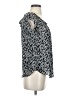 LC Lauren Conrad 100% Polyester Black Sleeveless Blouse Size XS - photo 4