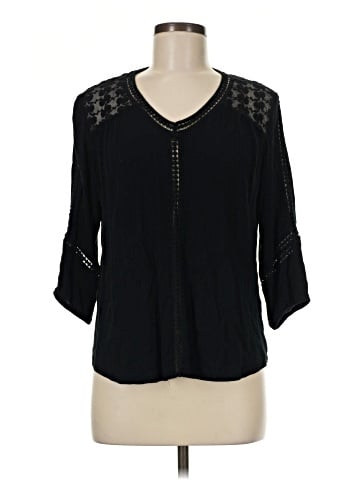 John Paul Richard 3/4 Sleeve Blouse (view 1)