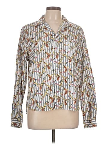 Frank & Eileen Long Sleeve Blouse (view 1)